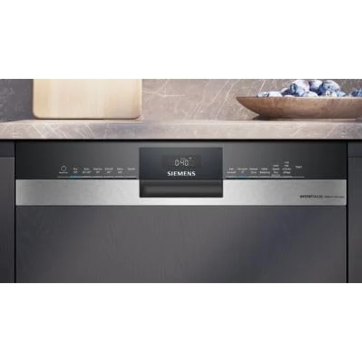 Siemens SN53ES02BD, Teilintegrierter Einbaugeschirrspüler 60 cm, A Energieeffizienz, 13 Maßgedecke, Home Connect-fähig – Bild 3