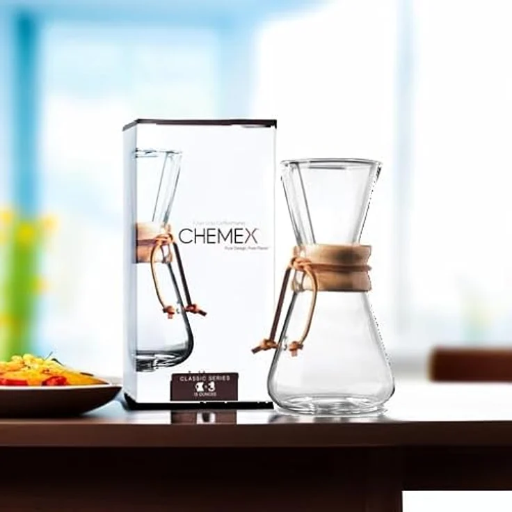 Chemex Drip Coffee Maker 1 -3 Cup – Bild 6