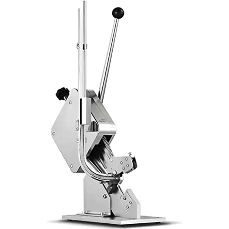 Lacor - 61200 - Clipmaschine für Lebensmittel, Wurstschneider, Heftgerät für Wurst, Edelstahl, Kapazität 200 Heftklammern, 37 x 15 x 58,5 cm