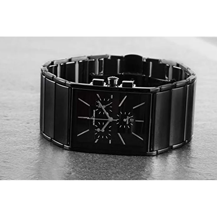 Jacques Lemans 1-1941C Dublin Herren Chrono 34mm 5ATM – Bild 4