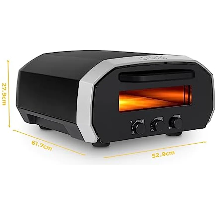 Ooni Volt 12 Elektrischer Pizzaofen – Elektrischer Pizzabackofen – Pizzabäcker für drinnen und draußen – Küchenbackofen – Bild 3