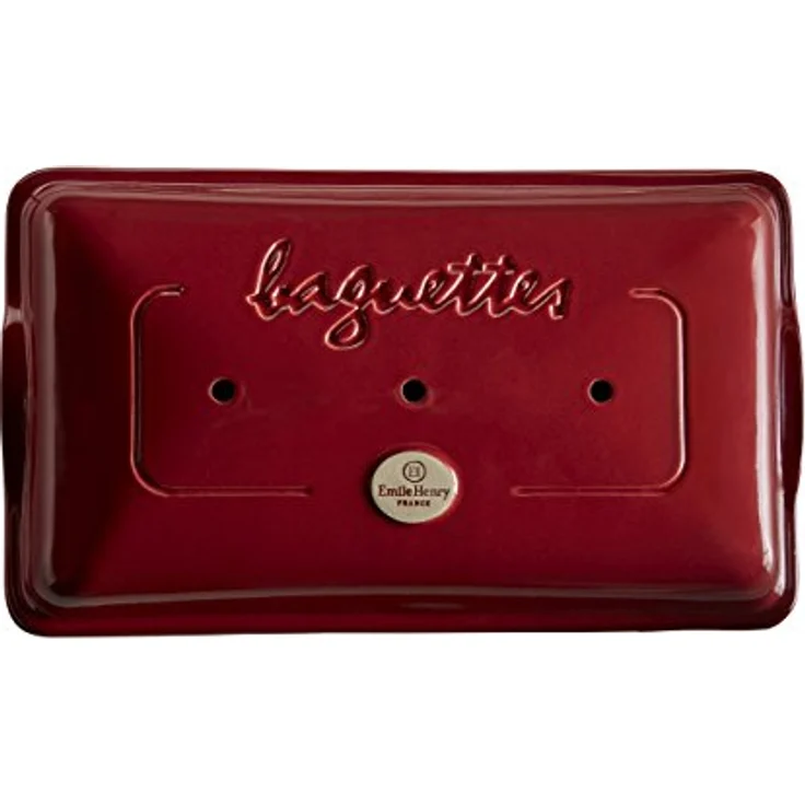 Baguettesvorm 390x240mm Emile Henry 5506-34 Grand Cru – Bild 5