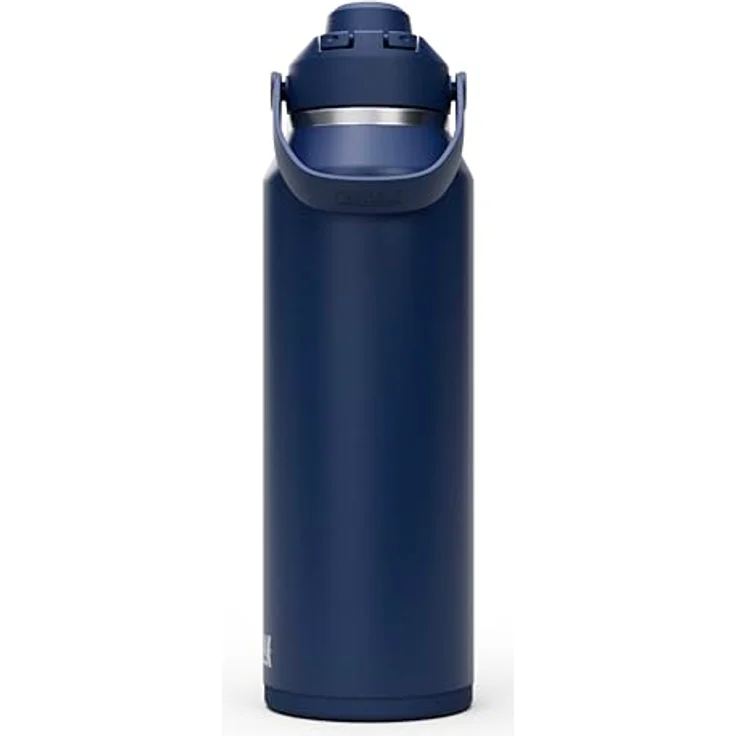 CAMELBAK Thrive Chug, Wasserflasche aus isoliertem Edelstahl, 1,2 L, auslaufsicher, spülmaschinenfest, Marineblau – Bild 2