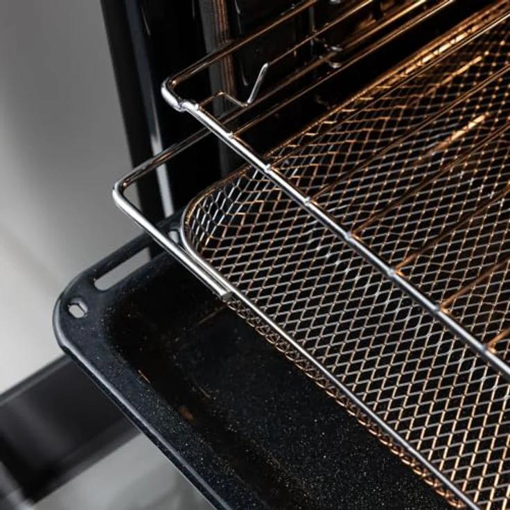 KKT KOLBE BO8015FB Pyrolyse Einbaubackofen 60 cm, 70L, Full-Black-Design, 3,2 kW, Pizzafunktion, Selbstreinigung, Umluft, Heißluft, 4-fach Wärmeschutzverglasung – Bild 9