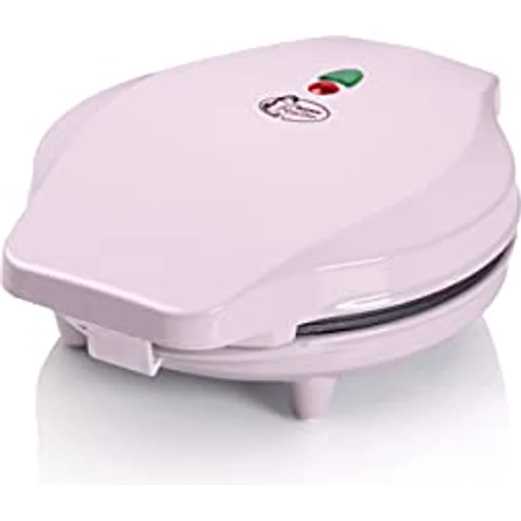 Bestron AAW700P Mini-Cookie-Maker, Tiere Cookie Maker, 700W, antihaftbeschichtet, Kabelaufwicklung, Kunststoff, Metall, rosa – Bild 3