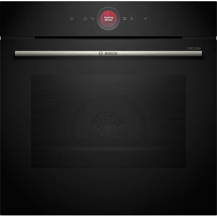 Bosch Serie 8 HBG774KB1F Einbaubackofen groß, Schwarz, 71 L, AutoClean, inkl. 3x30€ Gutschein von Eismann*