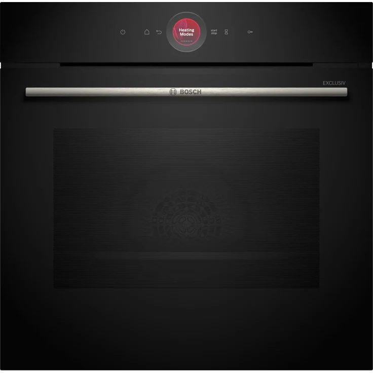 Bosch Serie 8 HBG774KB1F Einbaubackofen groß, Schwarz, 71 L, AutoClean, inkl. 3x30€ Gutschein von Eismann*