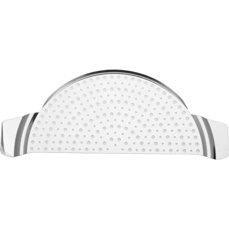 Westmark Abgießhilfe--sieb mit Griffen, Rostfreier Edelstahl, Für Töpfe bis Ø 24 cm, Silber, 16392260 – Bild 3