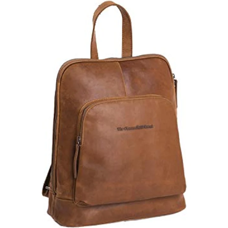 The Chesterfield Brand Naomi City Rucksack Leder, 34 cm, 100% Leder, braun – Bild 1