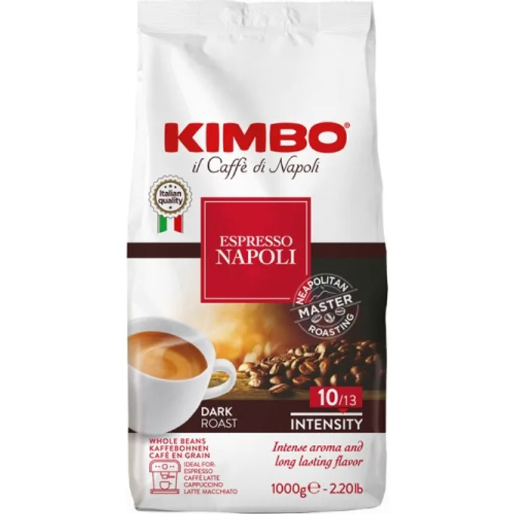 Kimbo Napoletano, Espressobohnen, 1kg