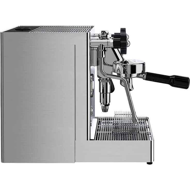 Lelit Mara PL62X Siebträger Espressomaschine, 1,8 l Kupferkessel, Dampfdüse und Heißwasserauslauf, silber – Bild 3