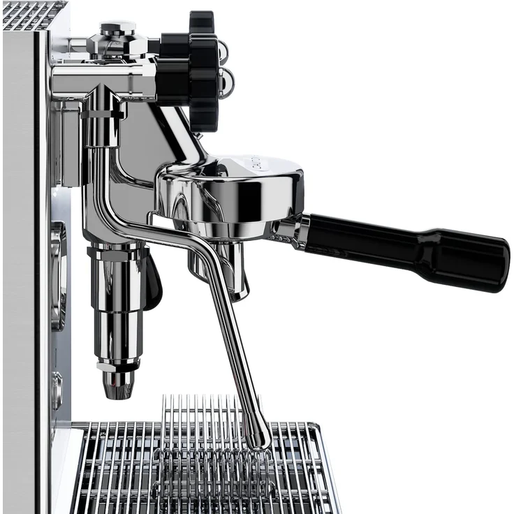 Lelit Mara PL62X Siebträger Espressomaschine, 1,8 l Kupferkessel, Dampfdüse und Heißwasserauslauf, silber – Bild 5