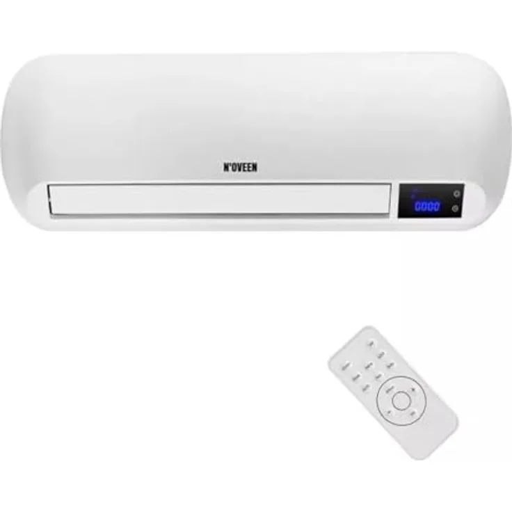 Noveen HC2100 2000W Heating Curtain + Remote Control, Heizkörper, Weiss - Leistung [W]: 2000
