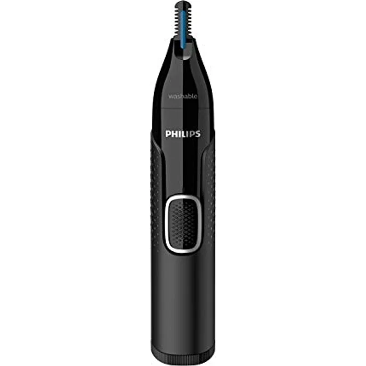 Philips Nose Trimmer Series 5000 Nasenhaar, Ohrenhaar und Augenbrauentrimmer mit PrecisionTrim-Technologie (Modell NT5650/16) – Bild 2