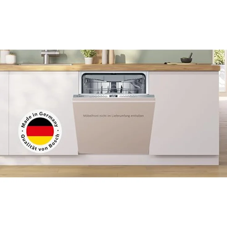 Bosch SBV4ECX28E, Vollintegrierter Geschirrspüler, 60 cm, XXL, Energieeffizienzklasse A, perfekte Spülergebnisse – Bild 2