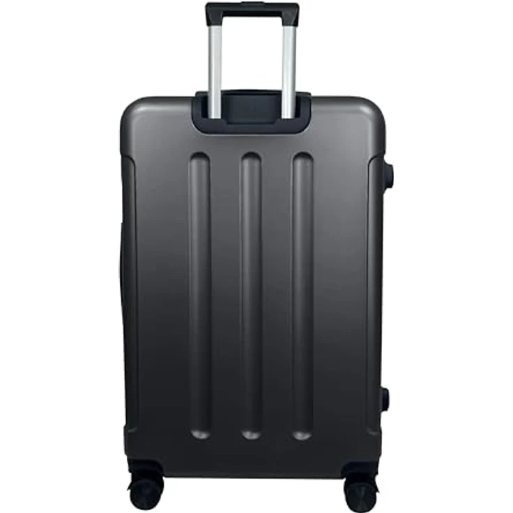 MTB Koffer Reisekoffer ABS Trolley 4 Zwillingsrollen M/L/XL oder Set, hochwertige Hartschale, 360° Rollen-System, STARKE TRAGEGERIFFE, integriertes Zahlenschloss, stapelbare Größen, verschiedene Farben – Bild 4