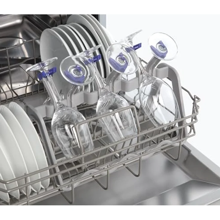 Respekta Einbaugeschirrspüler Anesa, 60 cm, 9 Programme, Aquastop, Besteckschublade, 42 dB(A), Energieeffizienzklasse B – Bild 11