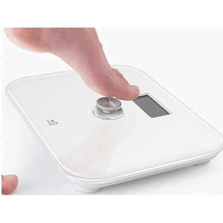 TFA Dostmann Eco Step Personenwaage, Digitalwaage mit 150 kg maximaler Tragkraft – Bild 2