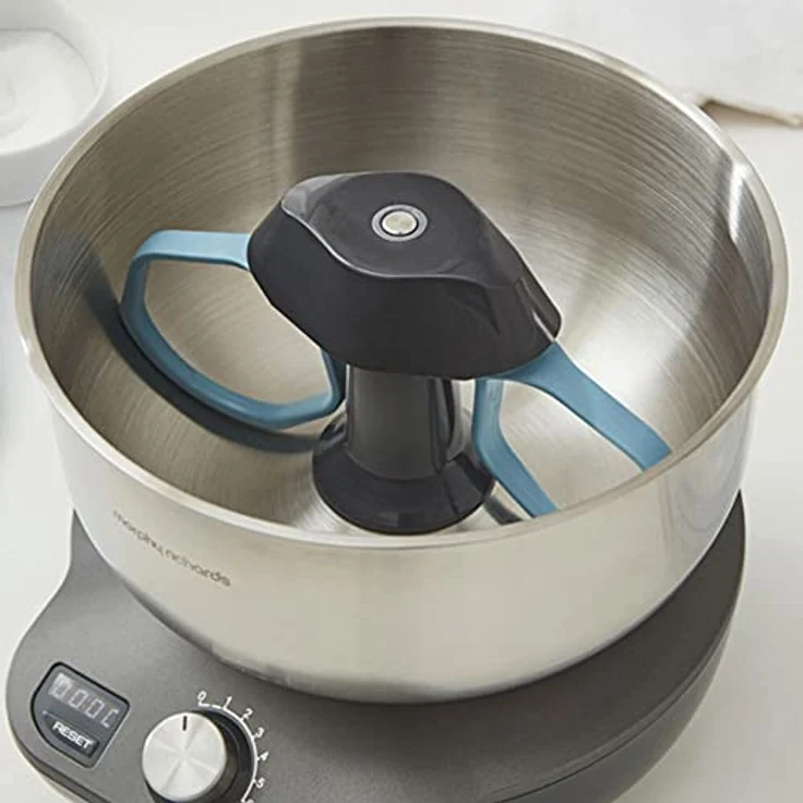 Morphy Richards 400520EE Mixstar Standmixer, 600W, 4L, Drehregler, grau, edelstahl – Bild 2