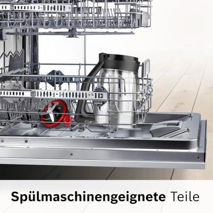 Bosch Serie 4 MMB4192S, Standmixer mit 1,5 l, 1200 W, Pulsfunktion, Schwarz/Graphit/Transparent – Bild 8