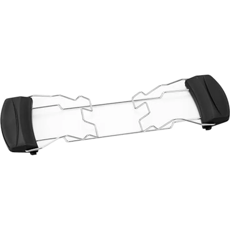 Emerio Toaster TO-128676.3 für 2 Toastscheiben mit 6 einstellbaren Bräunungsstufen + Krümelschublade + Unterbrechungstaste + Brötchenaufsatz, 700W, BPA frei, Kabelaufwicklung – Bild 4