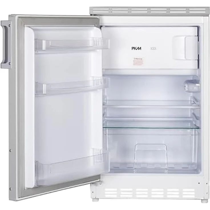 PKM KS82.3EUB Unterbaukühlschrank mit Gefrierfach | 83 Liter Nutzinhalt | wechselbarer Türanschlag | LED-Beleuchtung | 50 cm Breite | Weiß – Bild 2