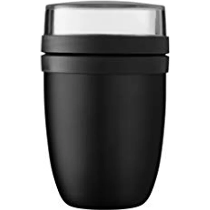 Mepal Thermo-Lunch Lunchpot Lunch Pot Ellipse Schwarz (Black Edition) – Bild 2