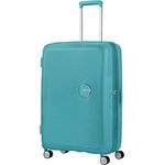 American Tourister Spinner EXP TSA Sound Box Turquoise Tonic 77 Unisex Erwachsene, Türkis, Tonic, 77, Koffer