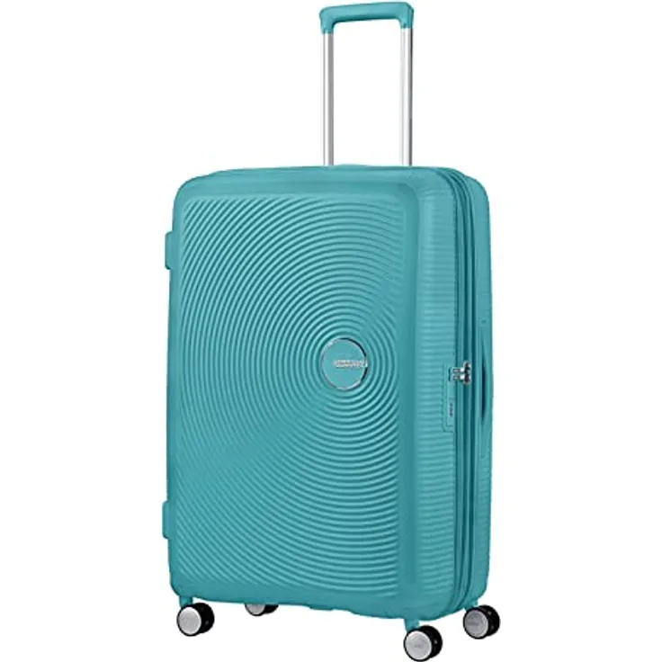 American Tourister Spinner EXP TSA Sound Box Turquoise Tonic 77 Unisex Erwachsene, Türkis, Tonic, 77, Koffer
