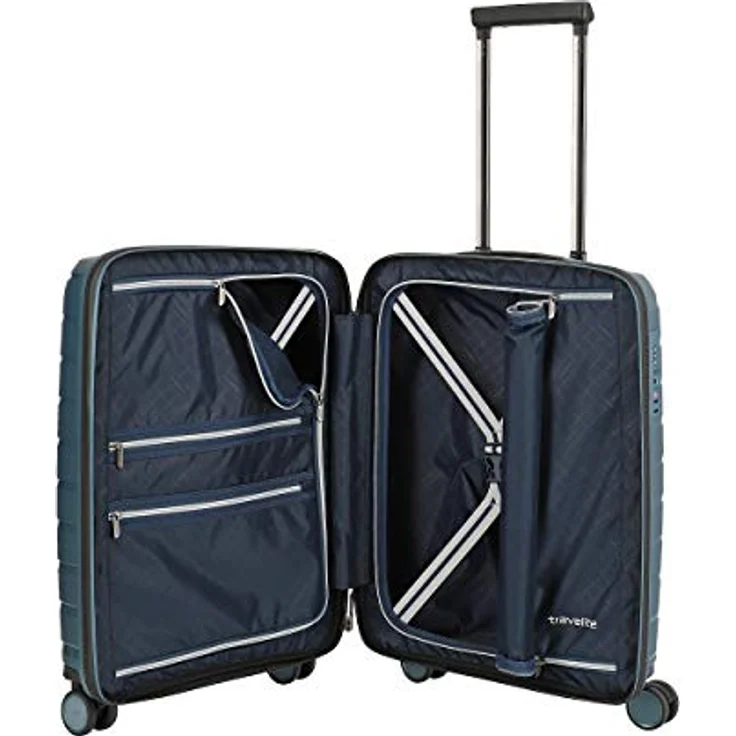 Travelite Air Base 4w Trolley S eisblau 75347-25, 37 l Volumen – Bild 2