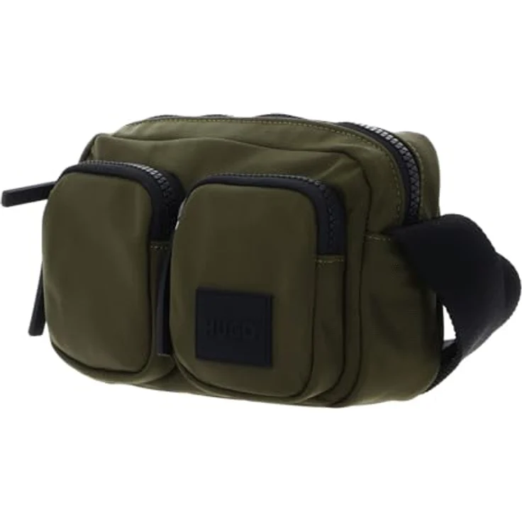 Hugo Ethon 3.0 Umhängetasche, 21 cm, oliv, 100% Polyester, kompakte Größe 21 cm x 5 cm x 16 cm – Bild 2