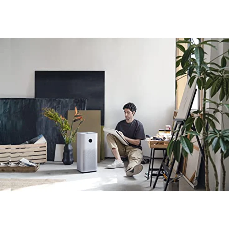 Xiaomi Smart Air Purifier 4 Luftreiniger, PCADR 400m³-h, FCADR 150m³-h, optimal für 48 m², Touch-Display, App- & Sprachsteuerung (BHR5096GL) – Bild 7