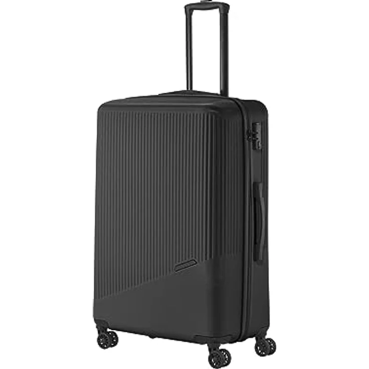 travelite 4-Rad Hartschalenkoffer groß 96 Liter, Gepäck Serie BALI: ABS Hartschalen Trolley mit TSA Kombinationsschloss, 77 cm – Bild 1