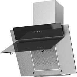 Quadratisches HVAC Gitter 15x15cm - Edelstahl Lüftungsgitter 2 Stück Schwarz