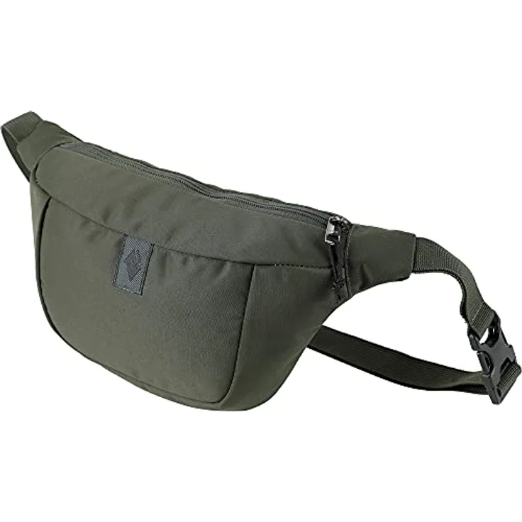 NITRO Urban Gürteltasche, 25 cm x 8 cm x 14 cm, 100% Polyester, grün