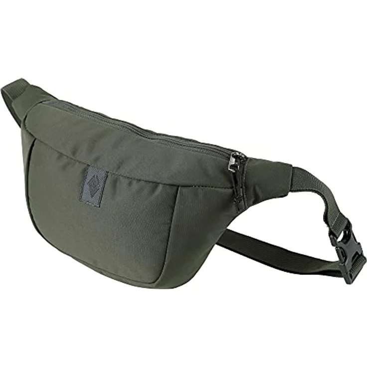 NITRO Urban Gürteltasche, 25 cm x 8 cm x 14 cm, 100% Polyester, grün – Bild 1
