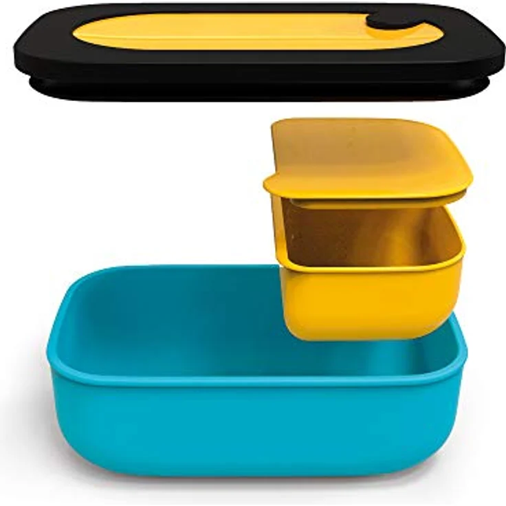 Guzzini Lunchbox 0 gelb – Bild 3