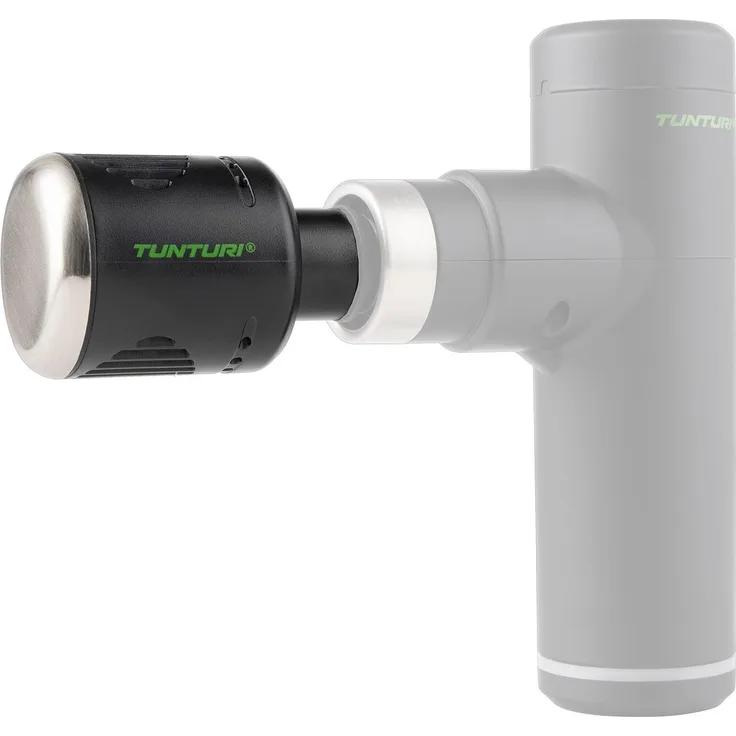 Tunturi Heat-Cool Aufsatz für Massagepistole, Wärme und Kälte, USB-C wiederaufladbar