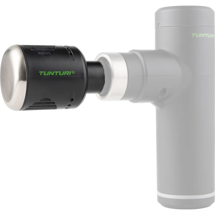 Tunturi Heat-Cool Aufsatz für Massagepistole, Wärme und Kälte, USB-C wiederaufladbar – Bild 1