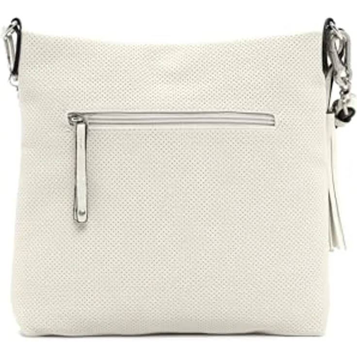 SURI FREY Umhängetasche SFY Romy, für Damen, Feinsynthetik, Lasercut-Optik, Quaste, schwarz – Bild 4