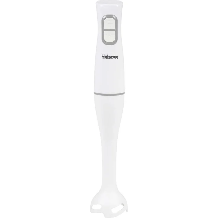 Tristar MX-4851 Stabmixer 350 W mit Zerkleinereraufsatz, Schneebesenaufsatz, Weiß – Bild 1