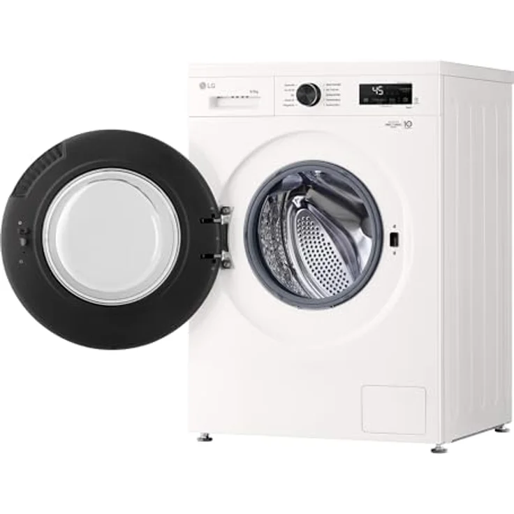 LG W4WB3095Y, unterbaufähiger Waschtrockner mit Inverter Direct Drive, 9 kg Waschen / 5 kg Trocknen, 1310 U/Min, Steam-Technologie und AquaLock® Security – Bild 4