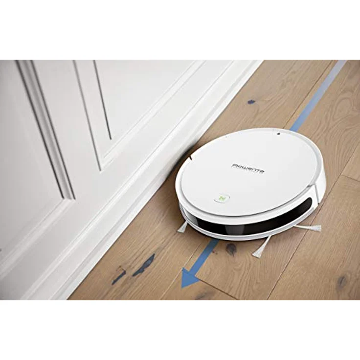 Rowenta RR7267 Explorer 40 Animal + Connect Nass-Trocken-Saugroboter (2-in-1 saugen und wischen, mit magnetischen Streifen, App-Steuerung, 3 Reinigungsmodi, 3 Leistungsstufen) weiß – Bild 7