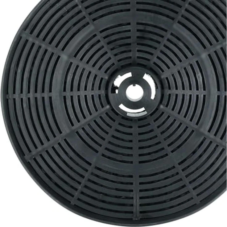 vhbw Aktivkohlefilter 4er Set kompatibel mit Zanker Dunstabzugshaube 902979379/2, 5029457000/2, wirksam gegen Fett und Gerüche – Bild 5