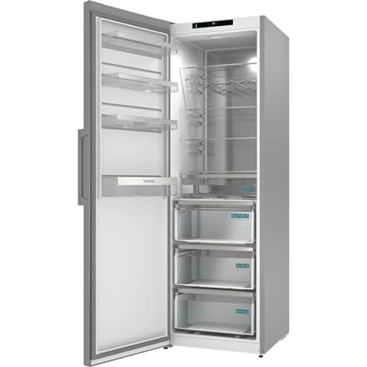 Siemens KS36NVICG iQ300, Freistehender Kühlschrank, 186.2 x 59.5 cm, Inox, 2 Jahre Herstellergarantie, energieeffizient – Bild 13