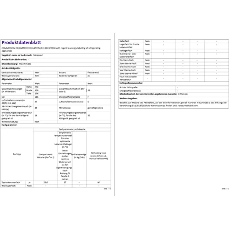 Mobicool MV27 26 L thermoelektrische Kühlbox, tragbarer Kühlschrank – Bild 6