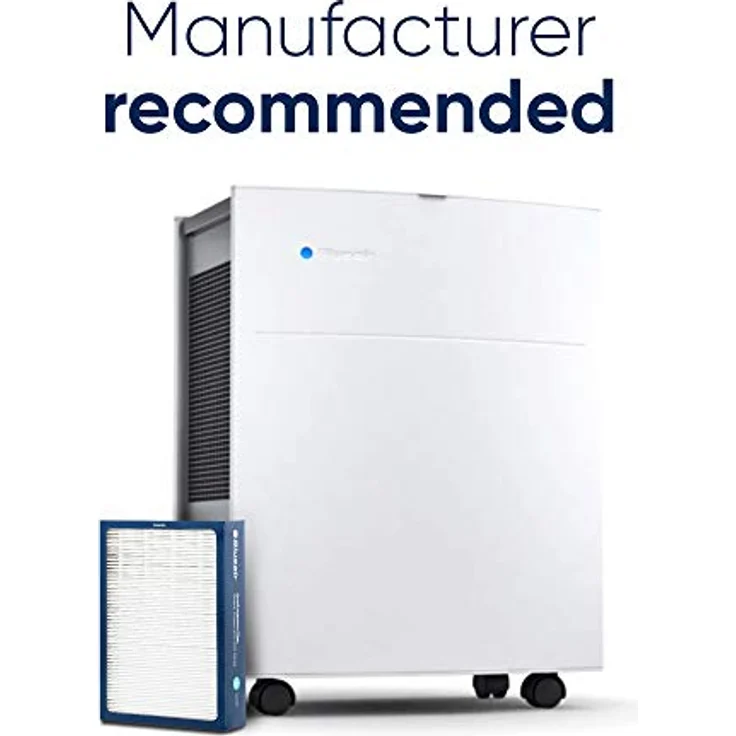 Blueair HEPA-Filter für Classic 500/600 Series, weiß – Bild 4