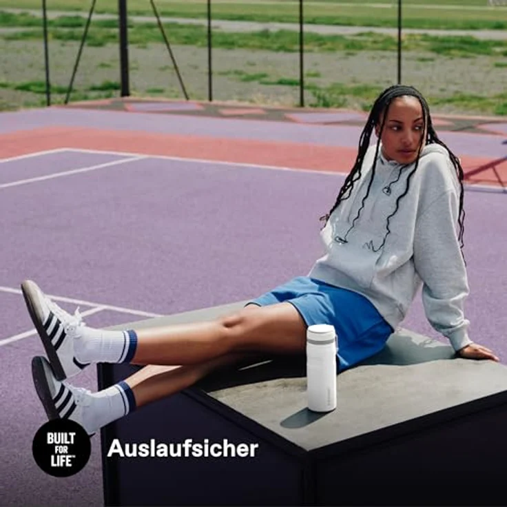 STANLEY IceFlowBottle Twist Flip 0.47L, Kühlt 8 Stunden, 40 Stunden eisgekühlt, auslaufsicher, spülmaschinenfest, recycelter Edelstahl, BPA-frei, frost – Bild 5