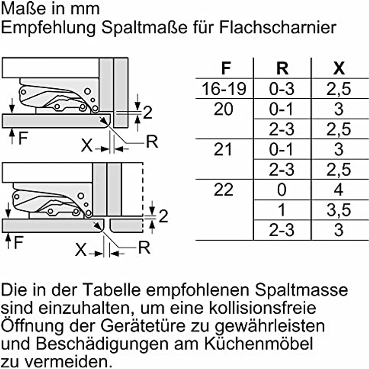 Siemens Einbau-Kühlschrank mit Gefrierbereich KI82LNSE0, LED-Beleuchtung und varioZone-Funktion, weiß – Bild 12