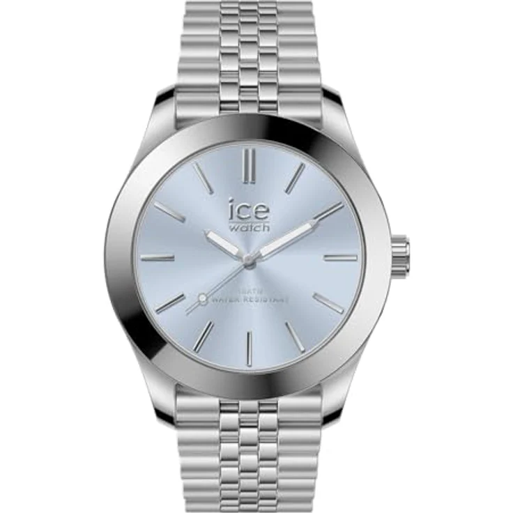 ice-watch Quarzuhr ICE steel - Small - 3H 024744, Damenuhr mit Edelstahlarmband, wasserdicht bis 10 bar, analog – Bild 2